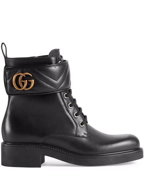 gucci boots with logo|gucci ankle boots.